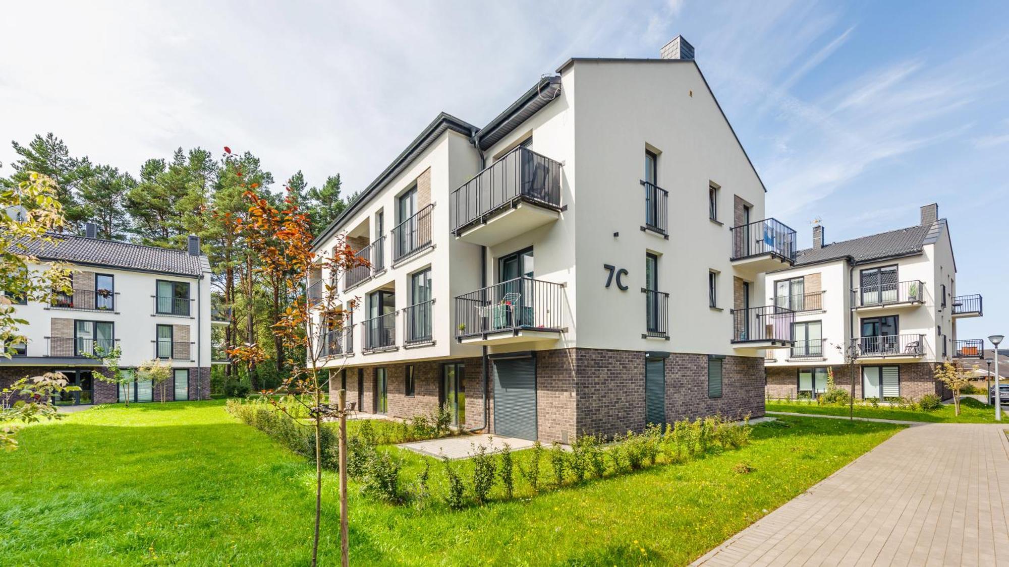 Komfortowe Apartamenty Sun & Snow Zielona Zatoka - Zielona Okolica, Grill Przewloka  Luaran gambar