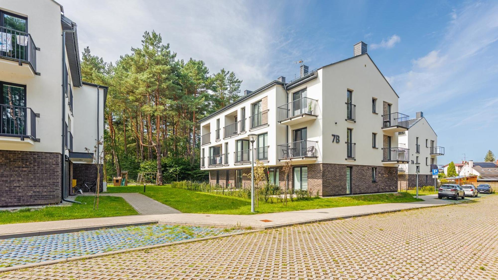 Komfortowe Apartamenty Sun & Snow Zielona Zatoka - Zielona Okolica, Grill Przewloka  Luaran gambar