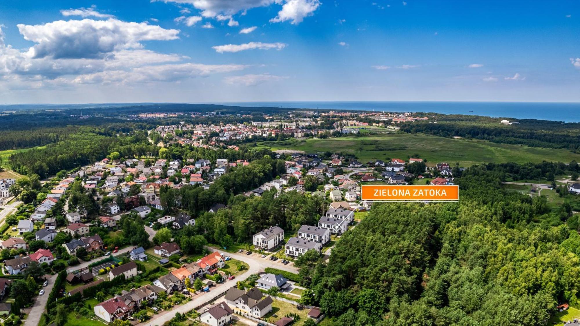 Komfortowe Apartamenty Sun & Snow Zielona Zatoka - Zielona Okolica, Grill Przewloka  Luaran gambar