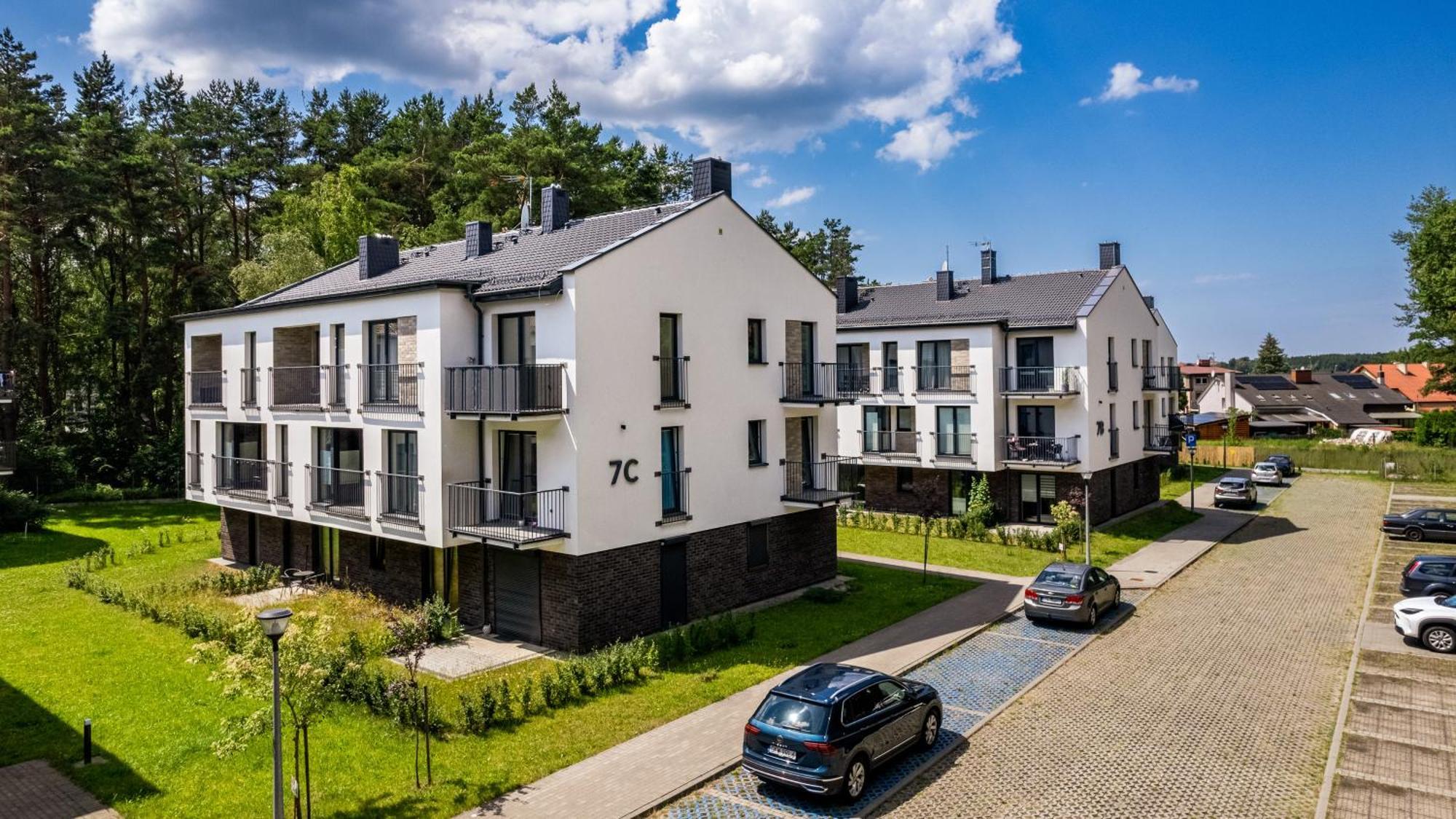 Komfortowe Apartamenty Sun & Snow Zielona Zatoka - Zielona Okolica, Grill Przewloka  Luaran gambar