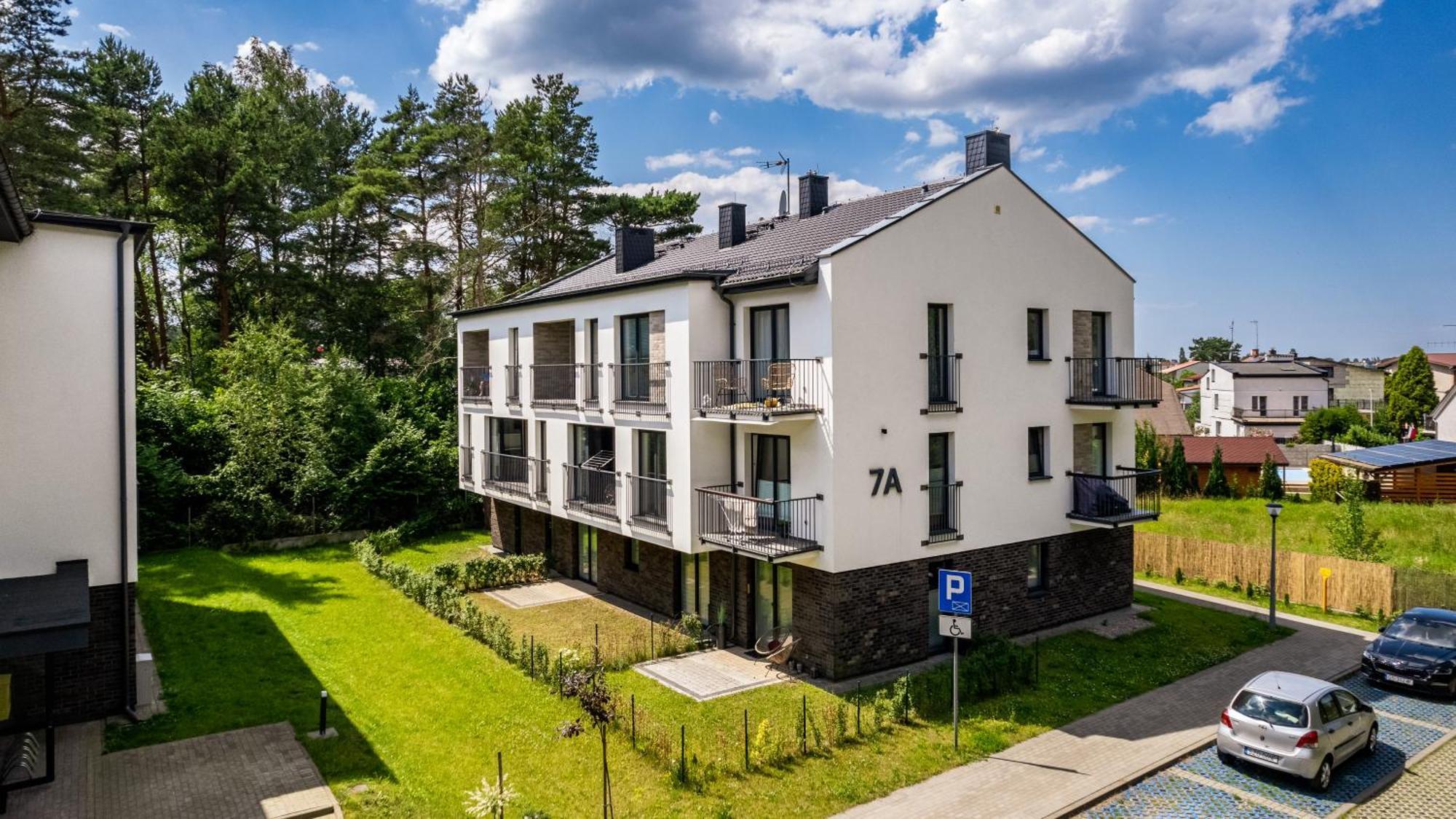 Komfortowe Apartamenty Sun & Snow Zielona Zatoka - Zielona Okolica, Grill Przewloka  Luaran gambar