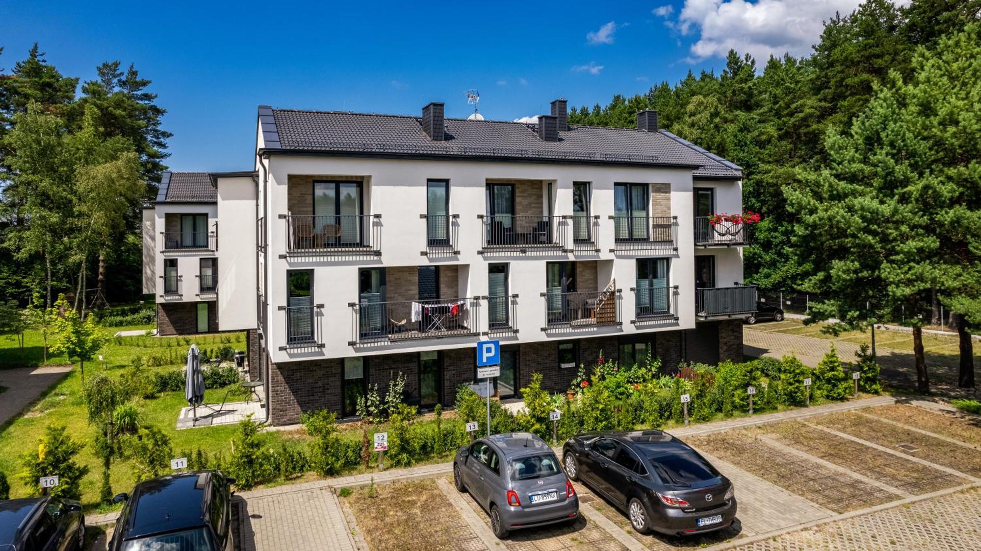 Komfortowe Apartamenty Sun & Snow Zielona Zatoka - Zielona Okolica, Grill Przewloka  Luaran gambar